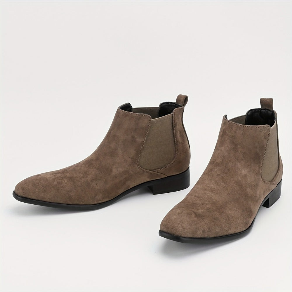 Men's Boots - Everyday Comfort & Durable Sole 486053
