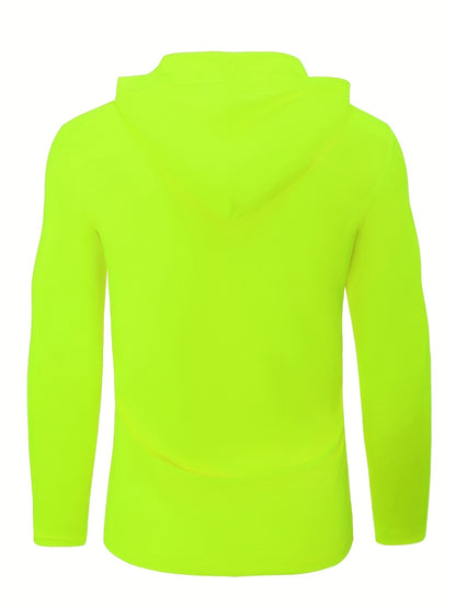 Men's Classic Hoodie - Regular Fit Style 0853