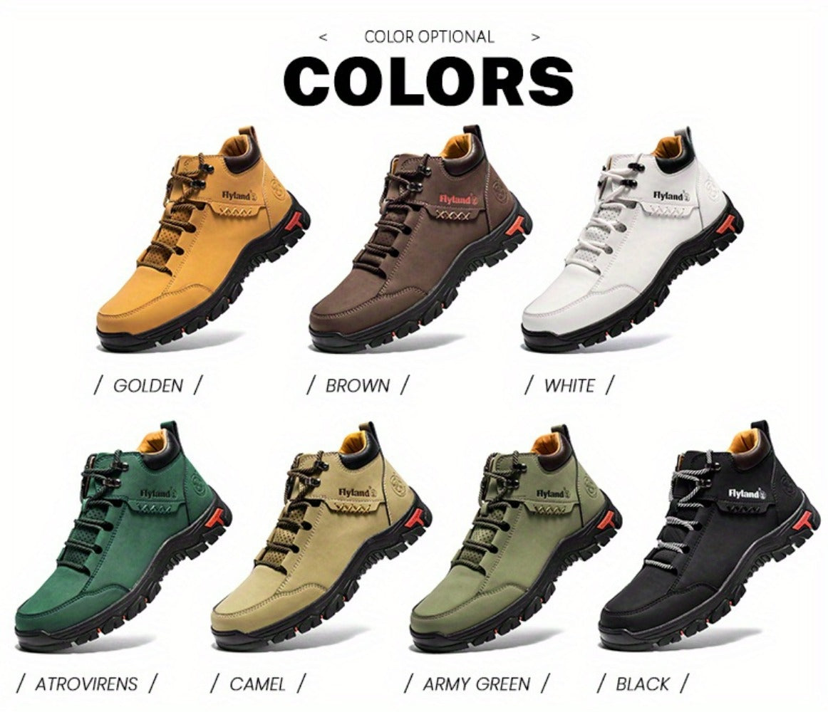 Men's Boots - Comfort Fit for Everyday Wear 52805