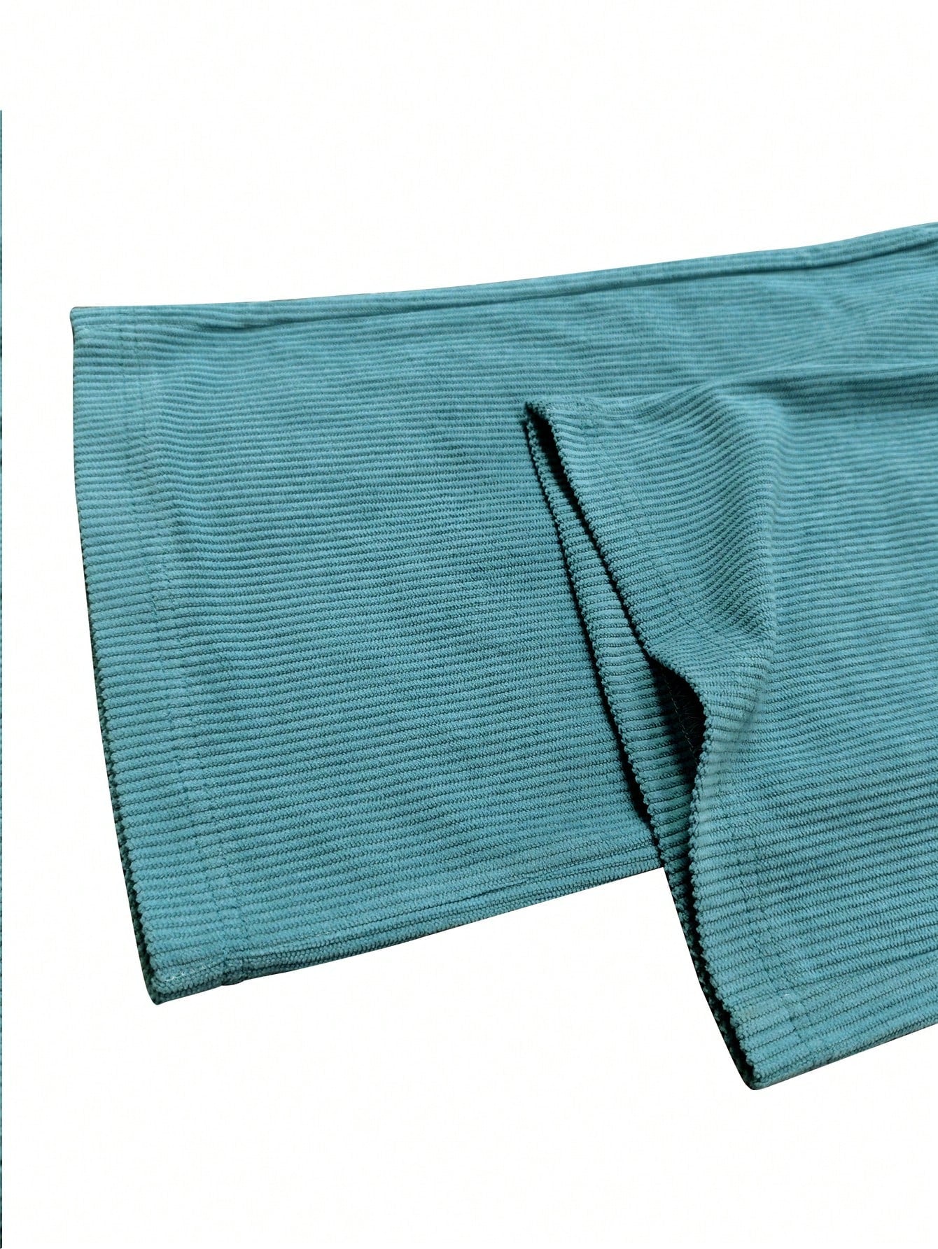 Women's Khaki Polyester Pants - product view 30