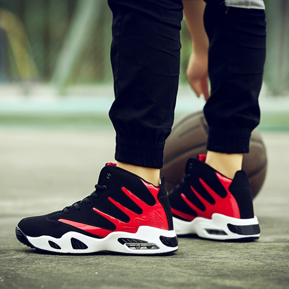 Men's Athletic Shoes - Non-Slip Sole & Breathable Comfort