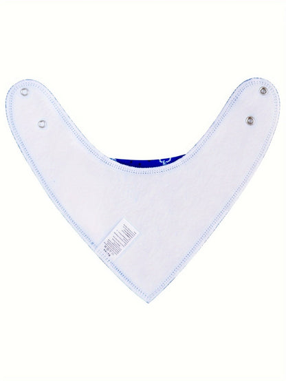 Baby Bib - 10-pcs Breathable Adjustable Soft