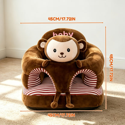 Baby Floor Seat - Sit Chair Cartoon Animals