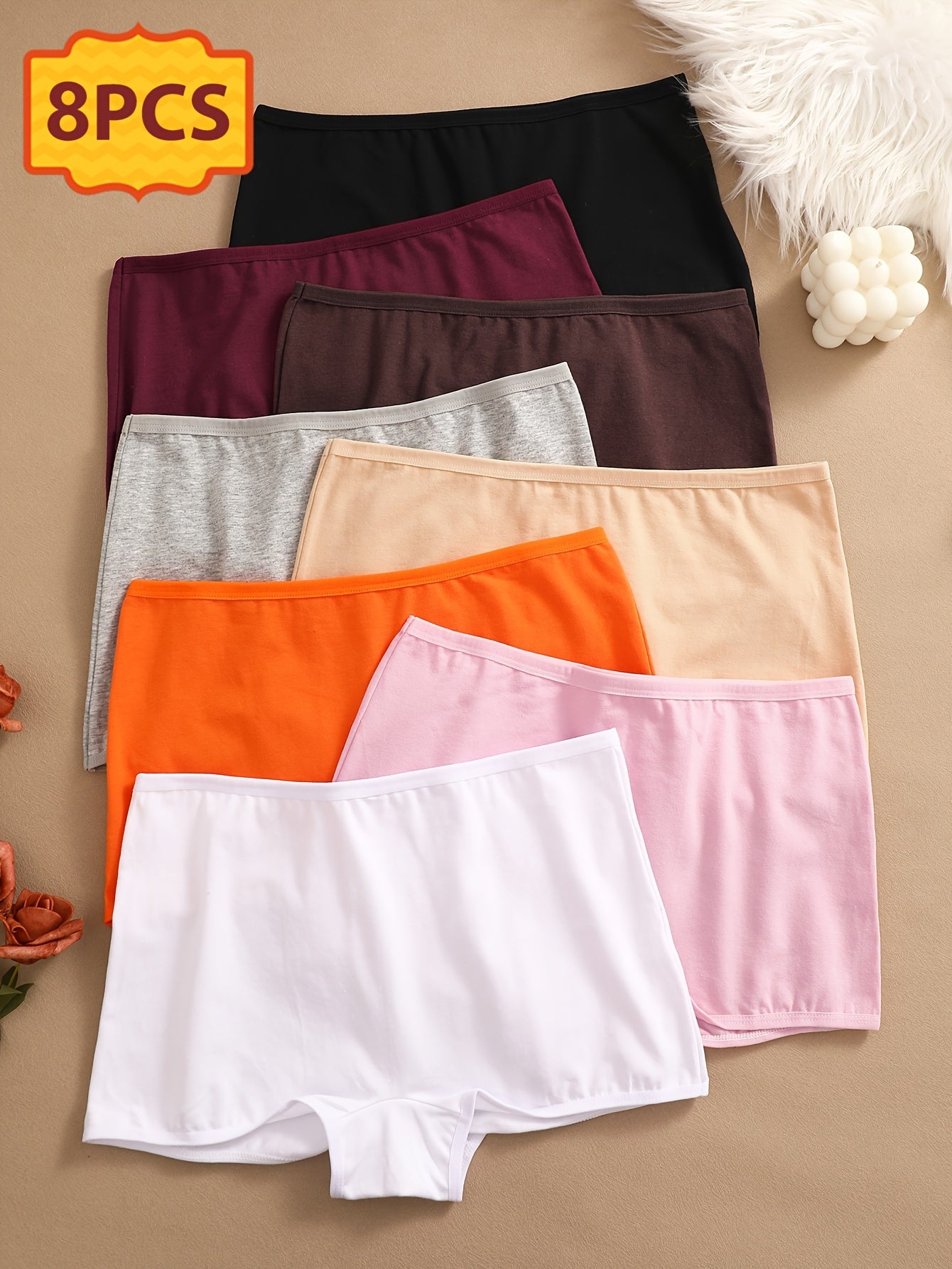 Women's Mixed colors Pants - product view 9