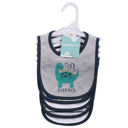 Baby Bib Set - Soft Absorbent Multipack Style 9973