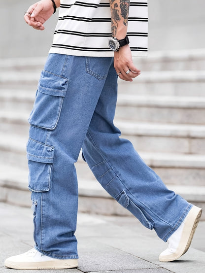 Men's Cargo Pants - Multi Pocket Everyday Style 708965