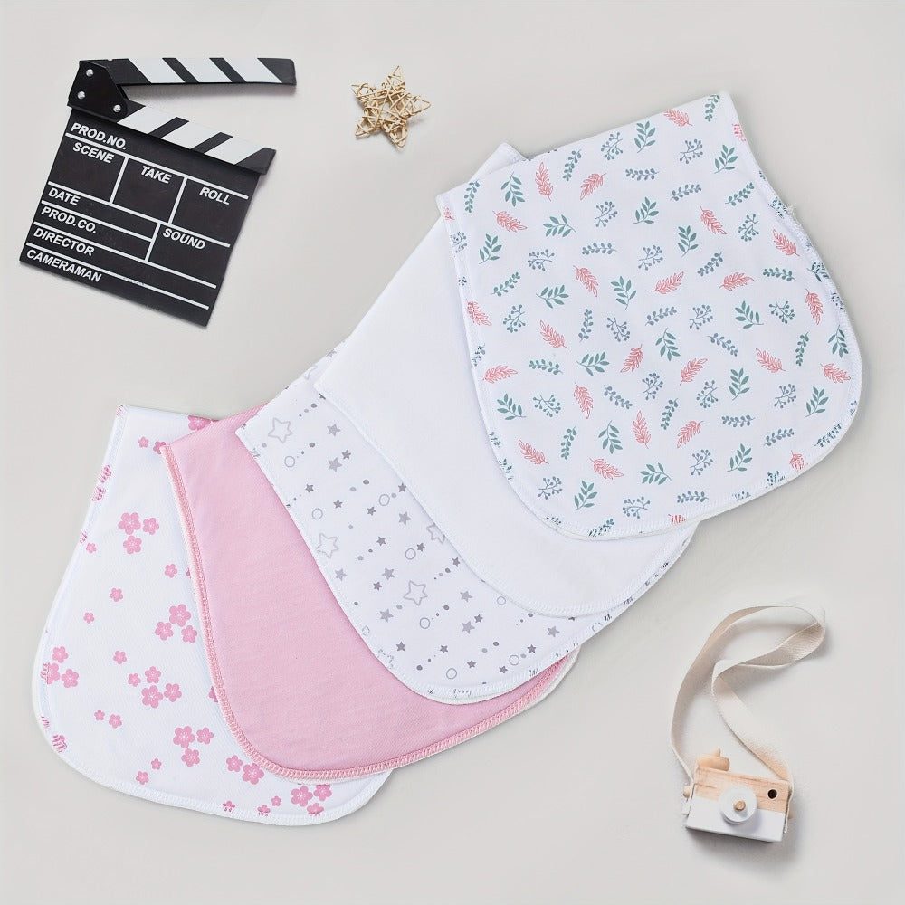 Burp Cloth - 10-pack Cloths Washcloths Rags