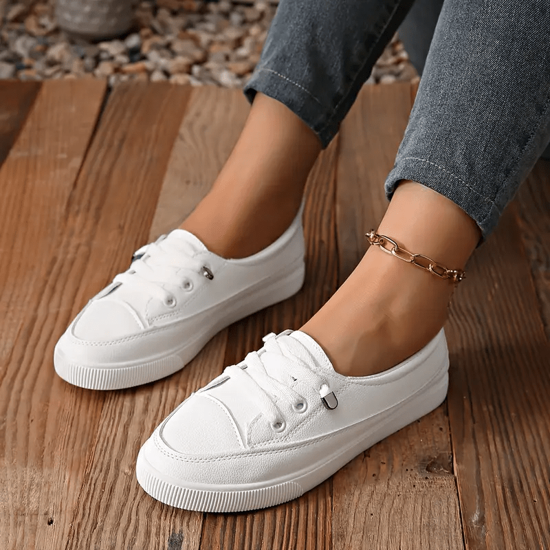 Women'S Comfortable Version I in White Casual Shoe Sneaker - Super Comfortable Design, Relaxed One Casual Shoe Style, Low-Key Top Casual Appearance, Suitable for All Occasions, Women Shoes, Sneakers