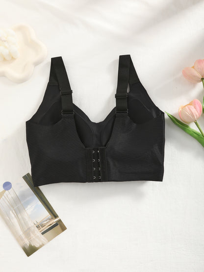 Large Size Single-piece Women's Seamless No-steel-bra Bra, Sexy Back Lifting Bra, Comfortable Breathable Bra Without Steel Band, Women's Bra, High Elasticity Gathering Anti-gravity Upward Lifting Bra, Suitable for Daily Wear Daily Bra Set