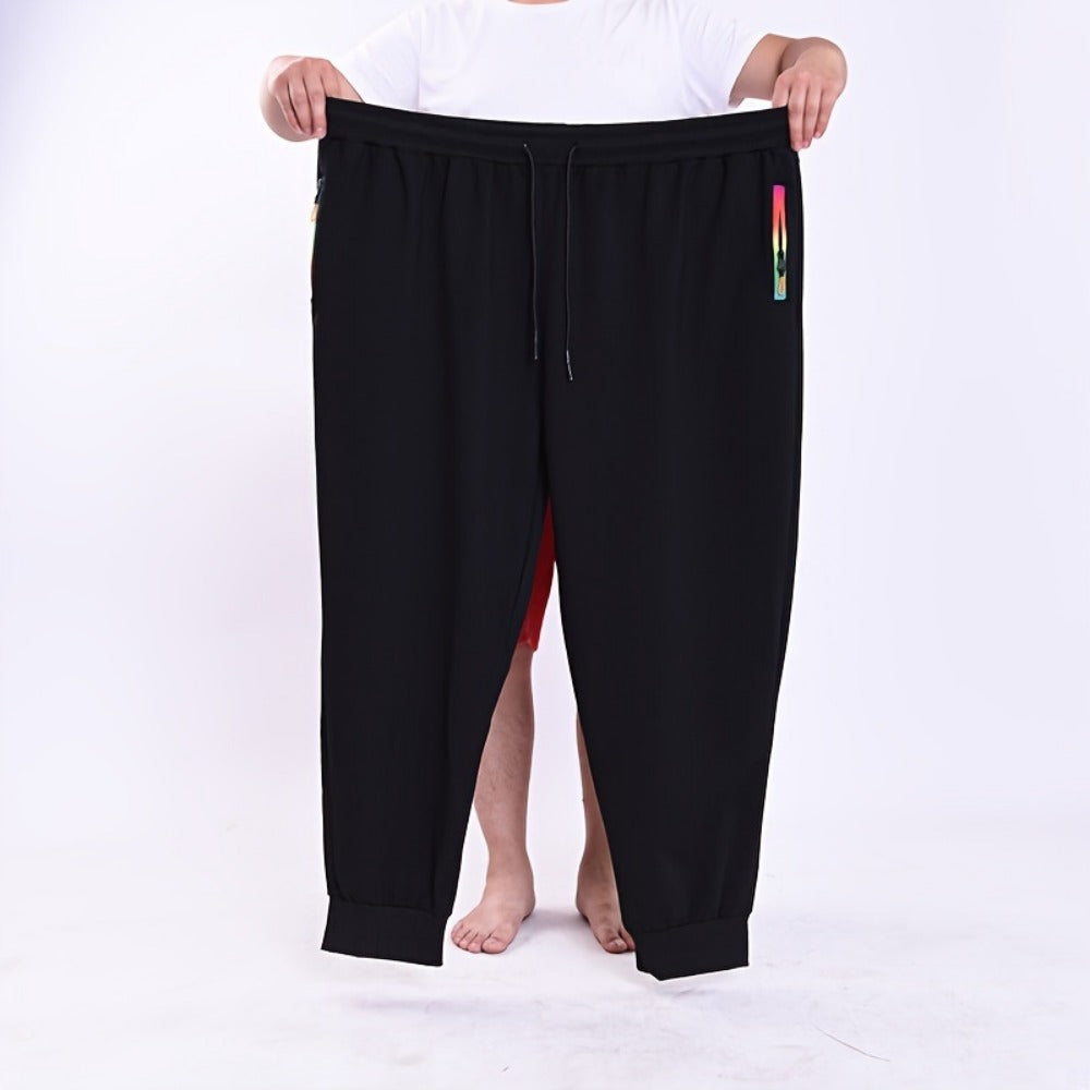 Men's Casual Trousers - Stretch Workwear Style