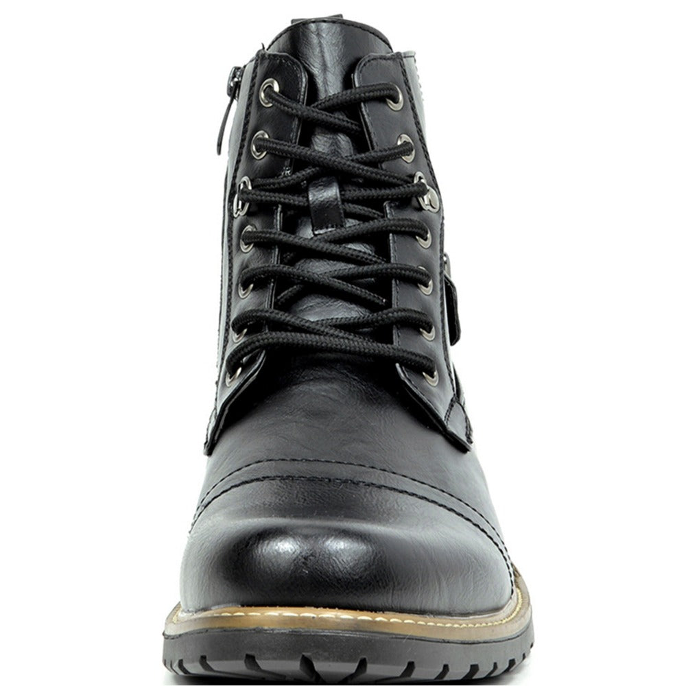 Men's Boots - Breathable Mesh for Everyday Wear 841829