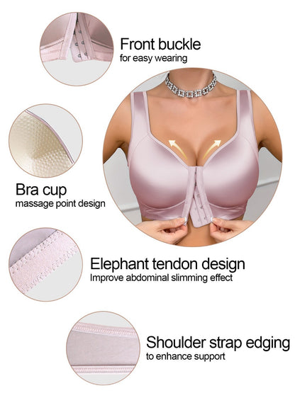 Women's Soft Support Bra - Fixed Padding, Everyday Support