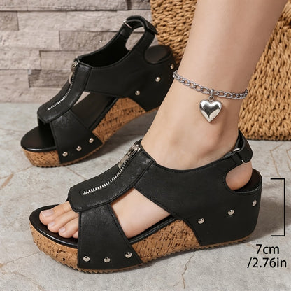 Women's Black Shoes - product view 6