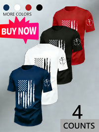 Black+White+Big Red+navy Blue