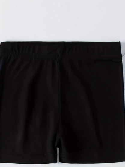 Random Resinta 6pcs Toddler Girls Biker Shorts Solid Bike Cartwheel Shorts Kids Under Dress Dance Safety Shorts
