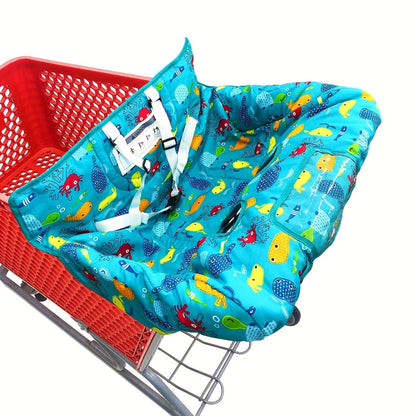 High Chair Protective Pad - Thick Baby Seat Cushion