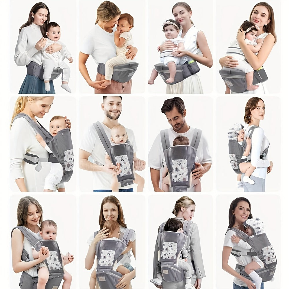 Baby Carrier - Hood Extra Safety Belt