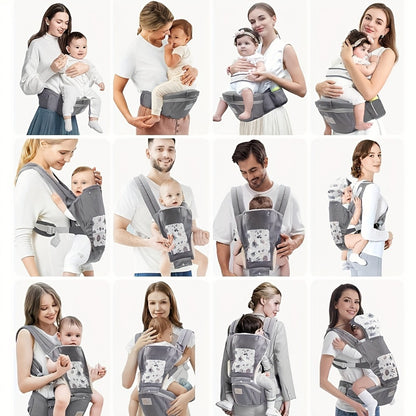 Baby Carrier - Hood Extra Safety Belt