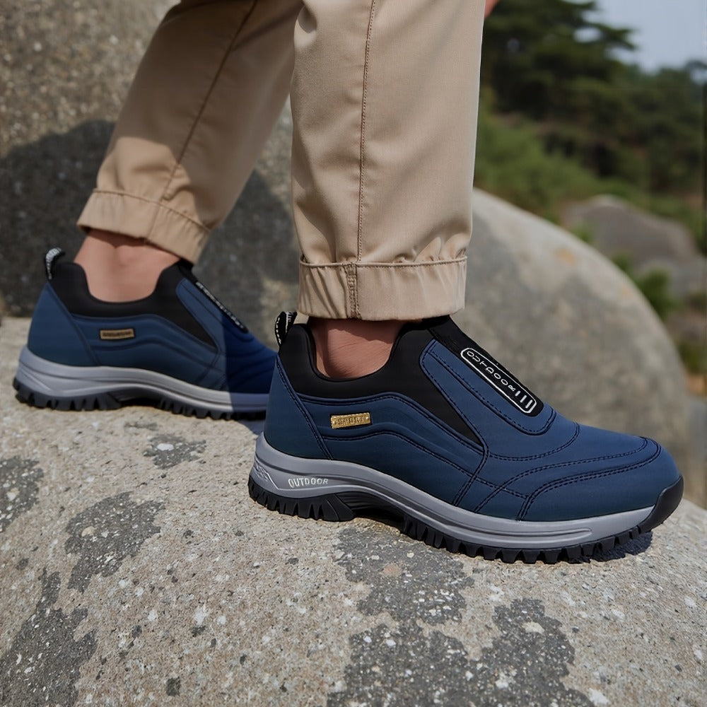 Men's Athletic Shoes - Breathable Comfort & Slip-On Ease 516453