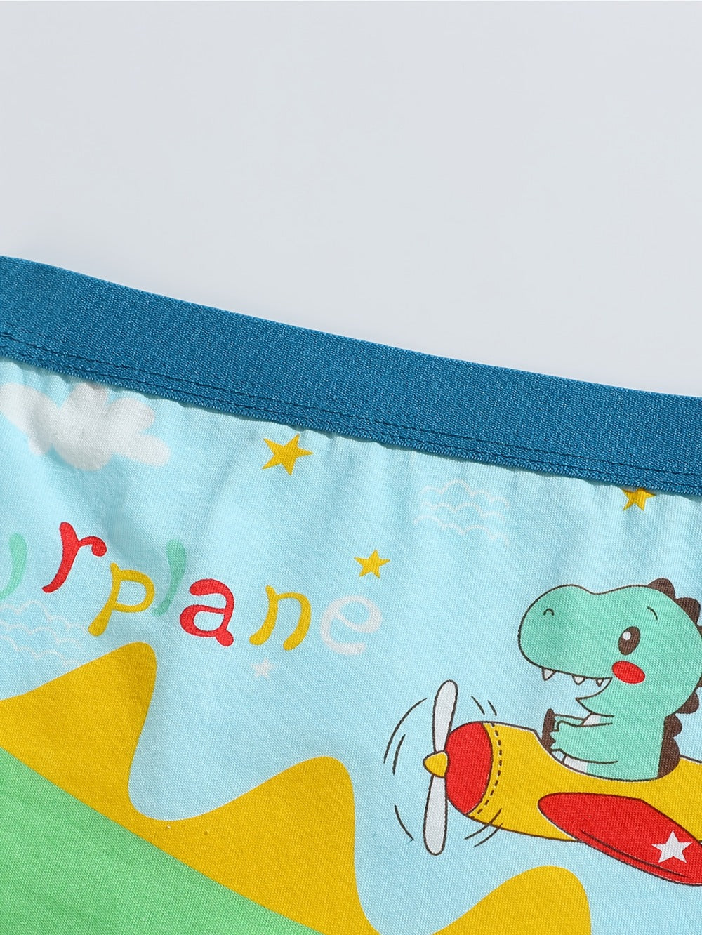 Boys' Boxer Briefs - 12-Pack Dinosaur Print