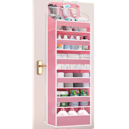 Nursery Door Organizer - 6-Pocket Diaper Storage