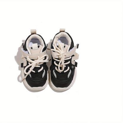 Girls' Shoes Breathable Spring Spring Mesh Surface Boys' Sneakers Soft Soles Medium Small Children Daddy Shoes Baby Shoes Casual Shoes
