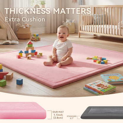 Baby Play Mat - Non-Slip Soft Extra Large