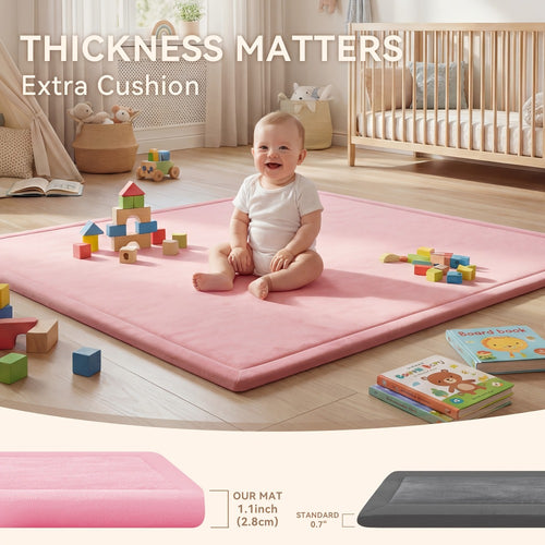 Baby Play Mat - Non-Slip Soft Extra Large