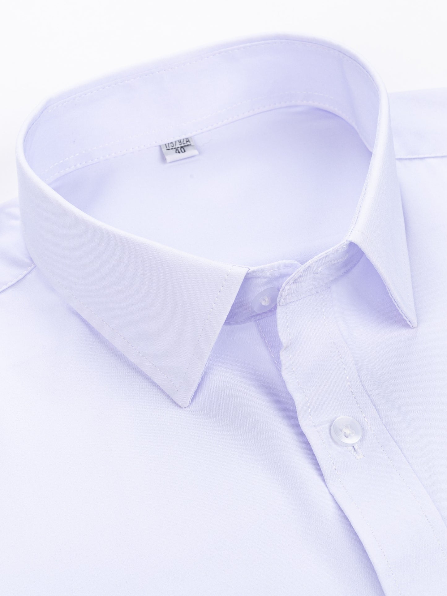 3pcs Men'S Stretch Long Sleeve Business Casual Dress Shirts