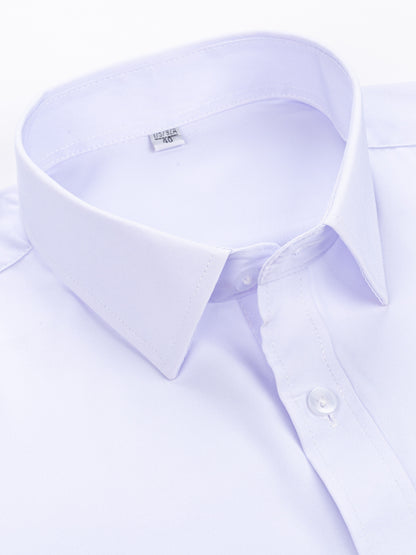 3pcs Men'S Stretch Long Sleeve Business Casual Dress Shirts