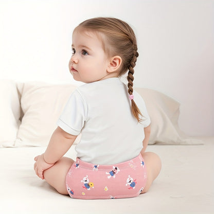 Baby Reusable Training Pants - 8-Pack Printed