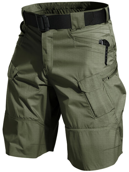 Men's Black+gray Shorts - product view 20