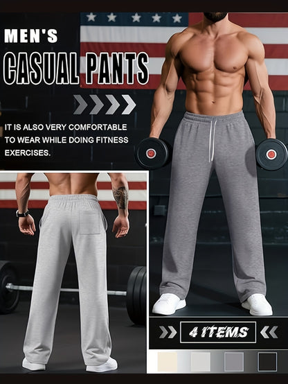 Men's Jogger Pants - Stretch With Pockets Workwear Style 232741