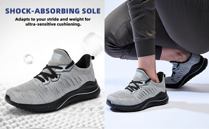 Men's Sneakers - Non-Slip Sole & Breathable Comfort 800229