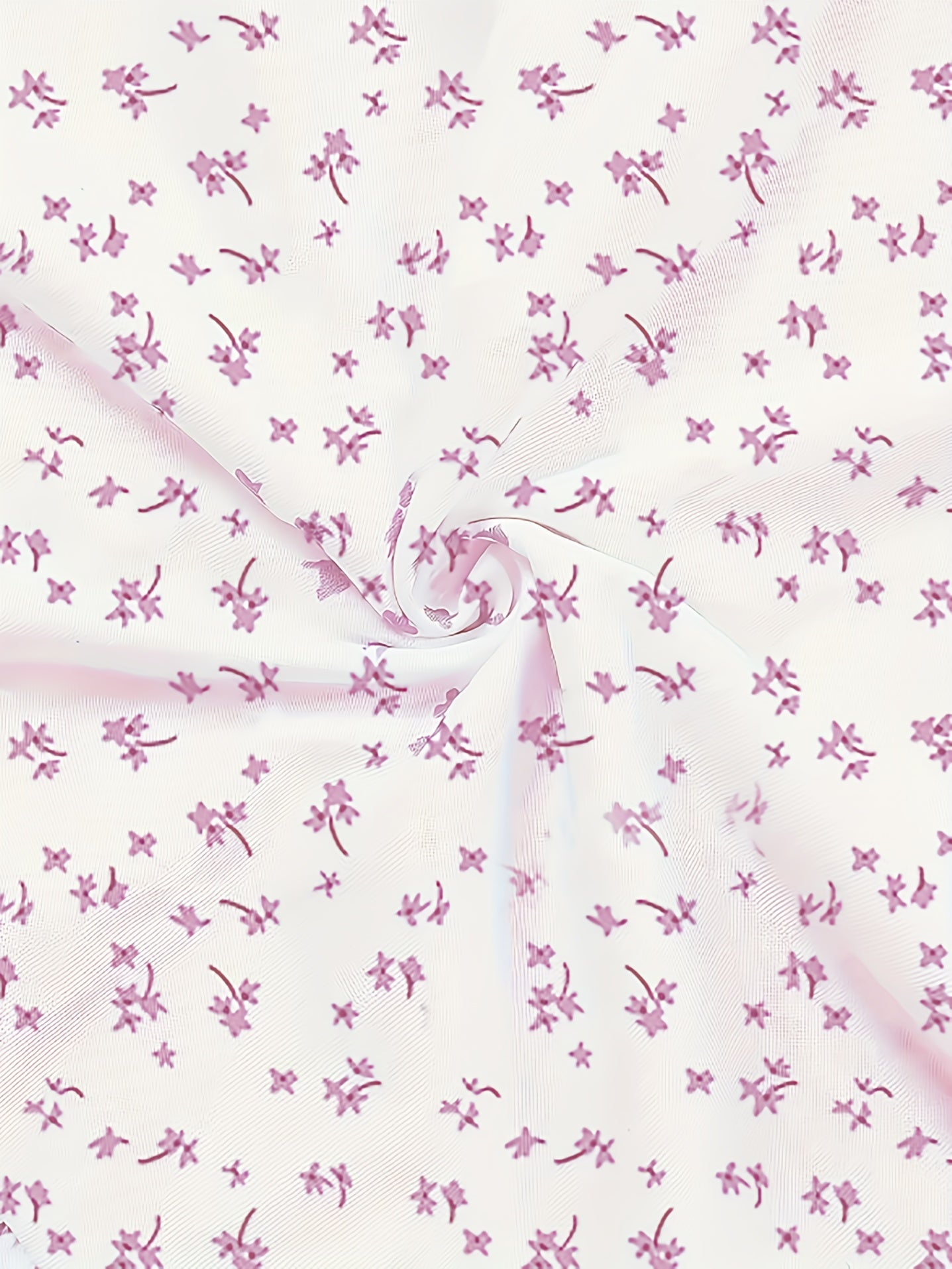 Women's Blue+Pink Floral Printed Dress - product view 16