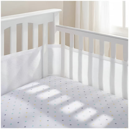 Breathable Crib Liner - 3 mm Mesh Arm Protection