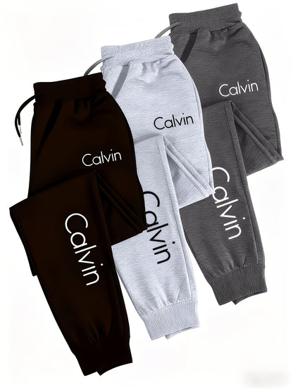 Random 1pc Men'S Loose Jogger Pants Fashion Casual Running Fitness Elastic Design Suit Outdoor Jogging