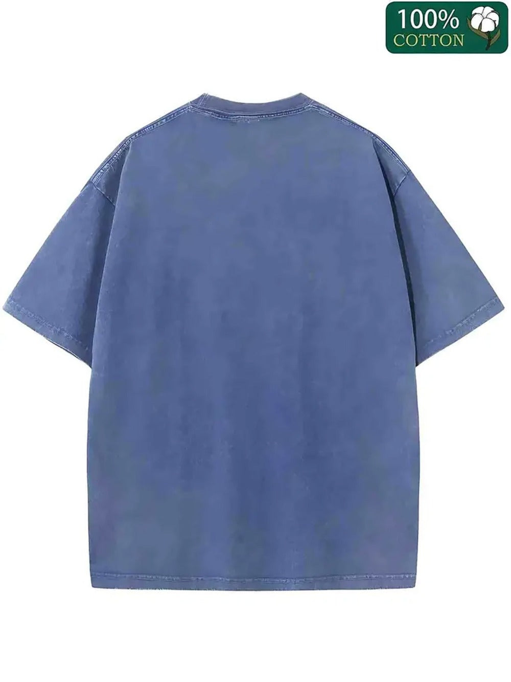 Men's Graphic T-Shirt - Crew Neck Short Sleeve Travel Style 655141