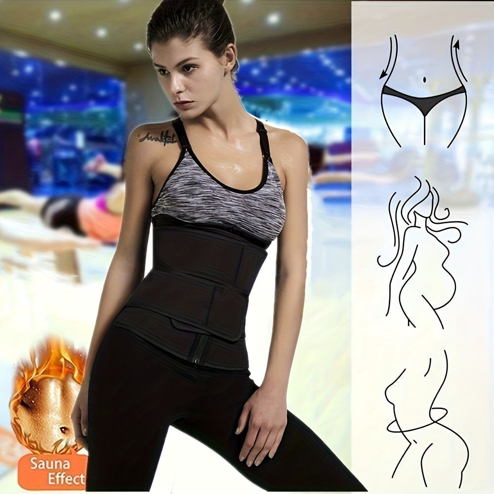 Unisex Waist Trainer Shapewear - Versatile Everyday Style 72965