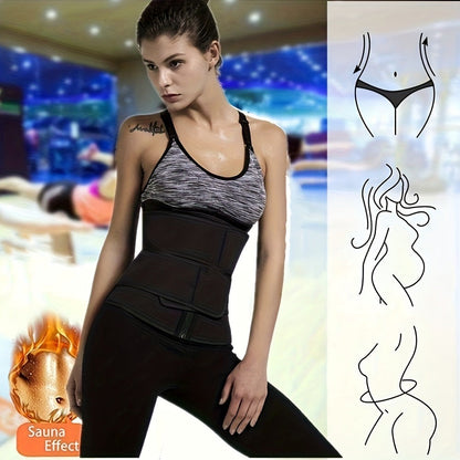 Unisex Waist Trainer Shapewear - Versatile Everyday Style 72965
