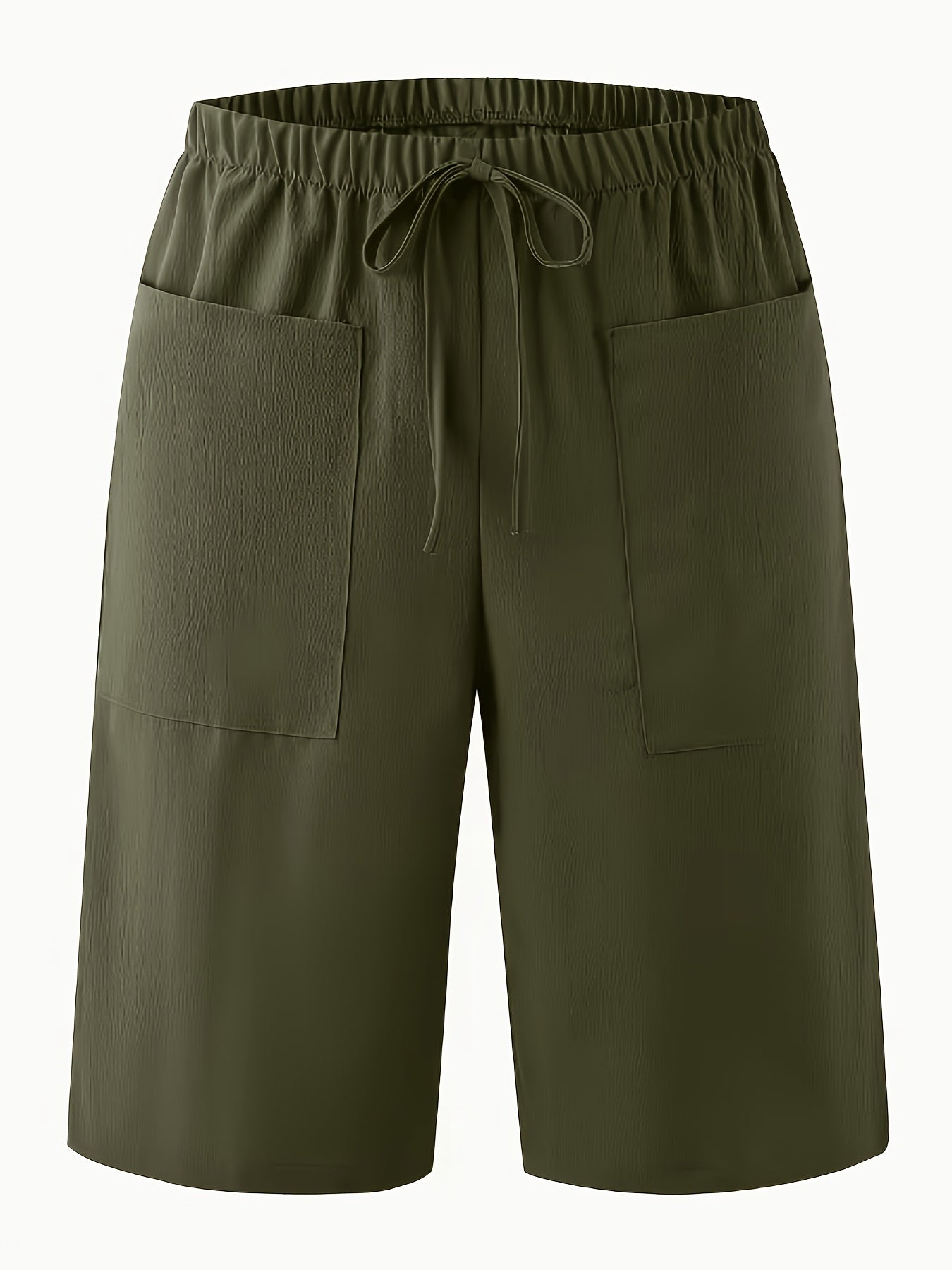 Women's Casual Shorts, Standard Size, Vacation Style Beach Shorts, Summer.
