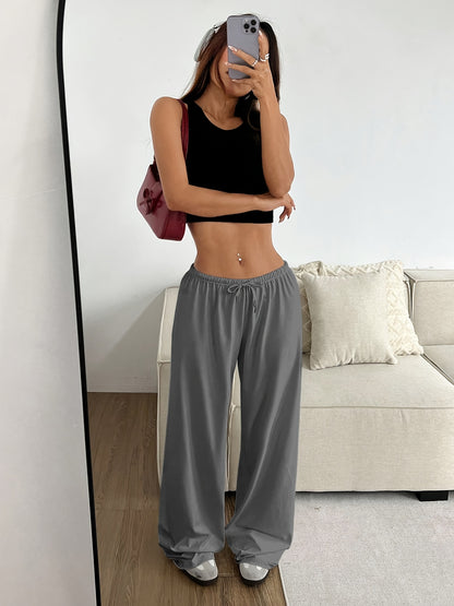 Simple, Soft And Comfortable Sweatpants, Loose Pants, New Must-haves