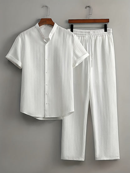 Contemporary Minimalist Black Collection - an Essential for The Style-Aware Gentleman