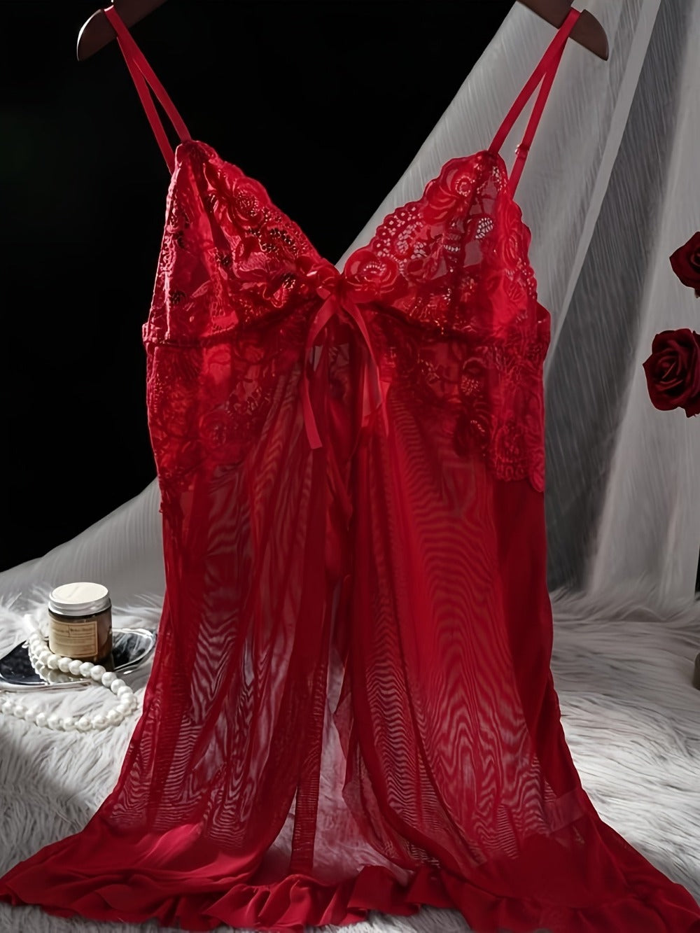 Women's Lingerie Set - Floral Lace Style 94917