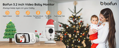 Baby Monitor - Video BOIFUN Smart Camera
