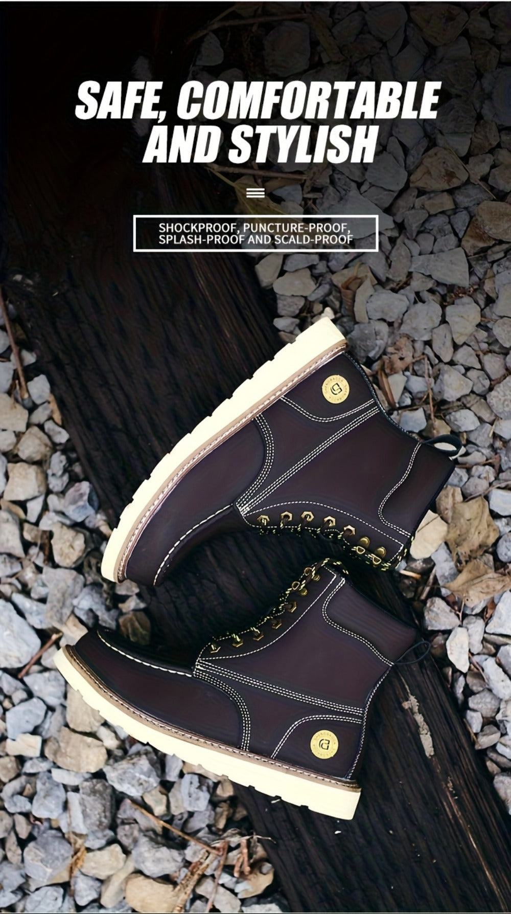 Men's Boots - Lace Style 30501
