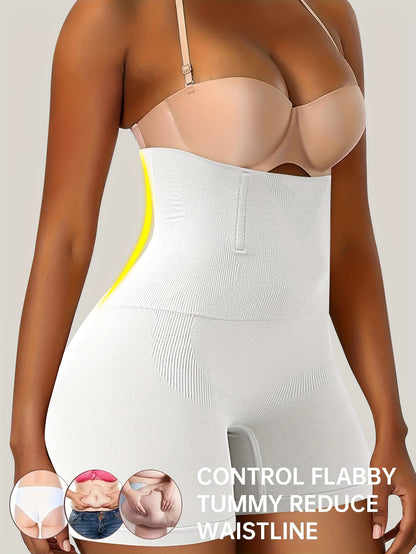 1pc Shaping High-Waisted Underwear Designed to Enhance And Define Your Figure, Providing Strong Support And Comfort for a Polished, Sophisticated Appearance All Day Long