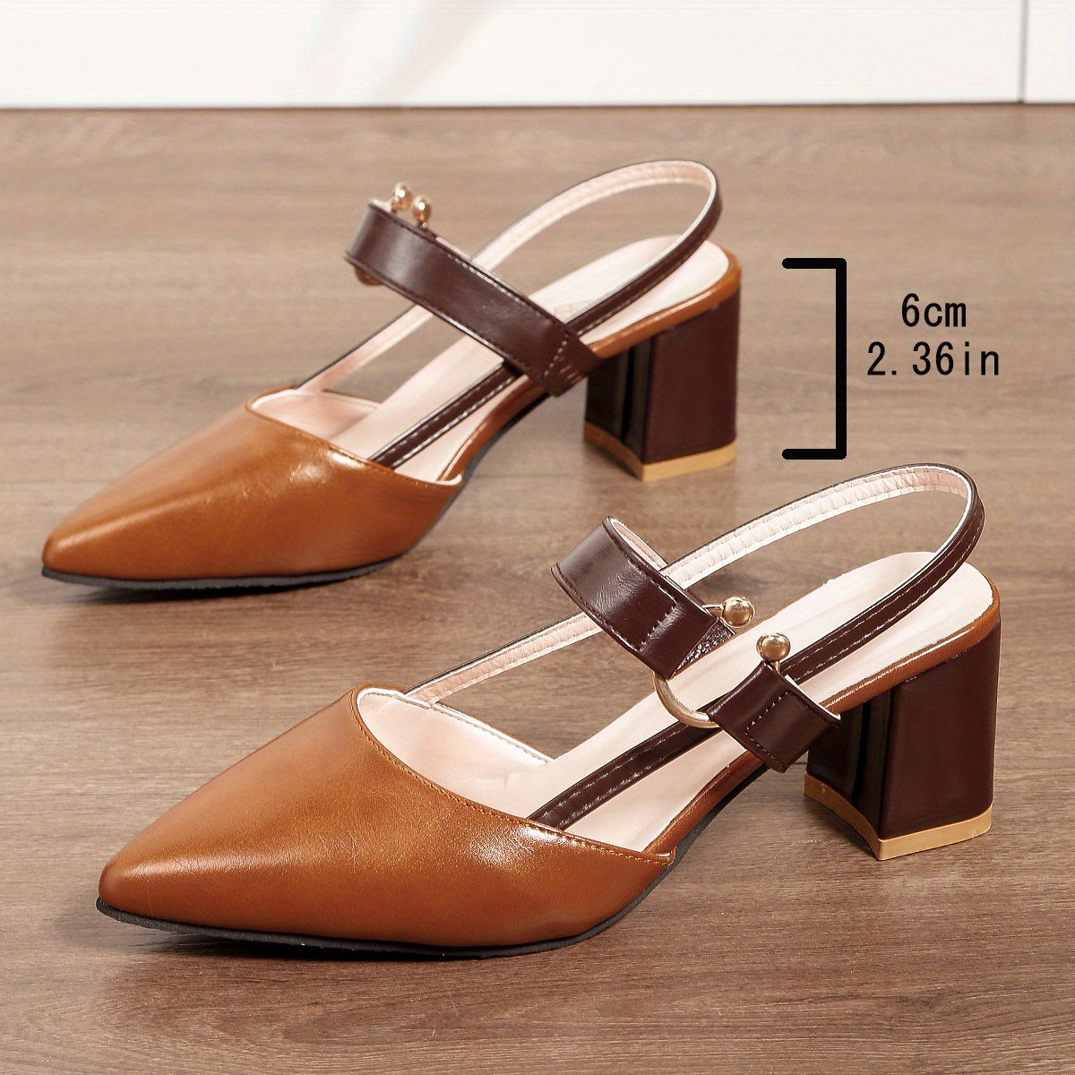 Women's Brown Dress - product view 6