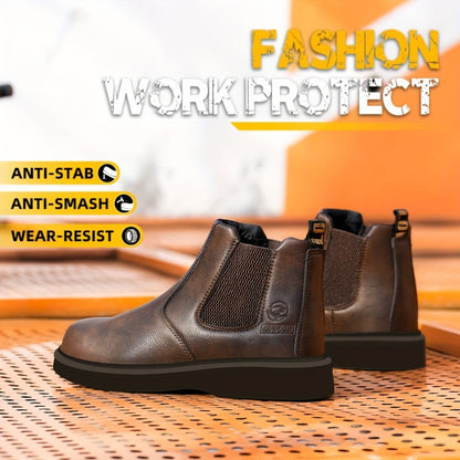Men's Work & Safety Shoes - Comfort Fit for Everyday Wear 989861