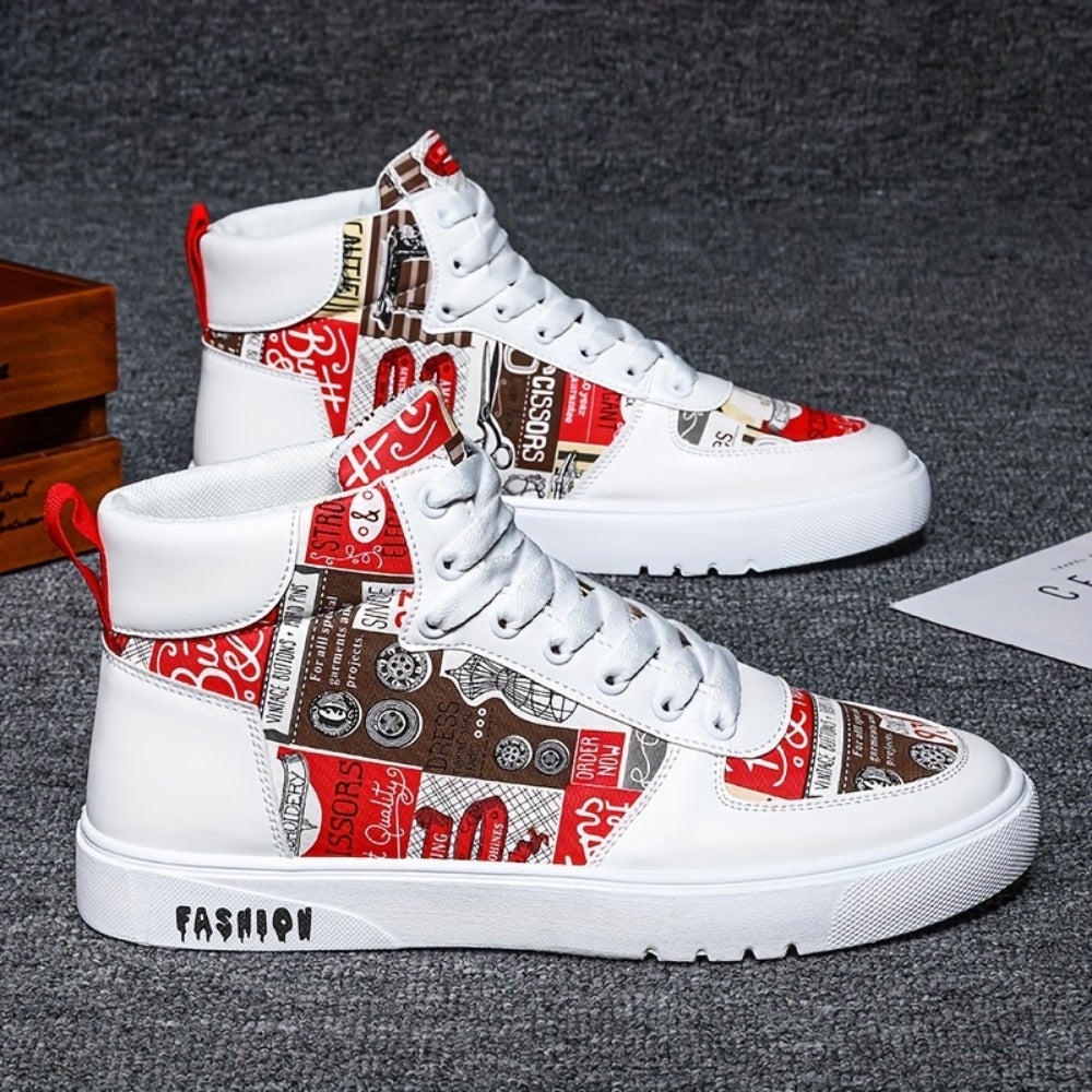 Men's Sneakers - Comfort Fit for Everyday Wear 696101